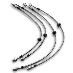 Durites de Freins Aviation Goodridge pour Mini Cooper S et JCW R53 (03-06)